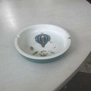 Vintage Georges Briard AshTray Hot Air Balloon